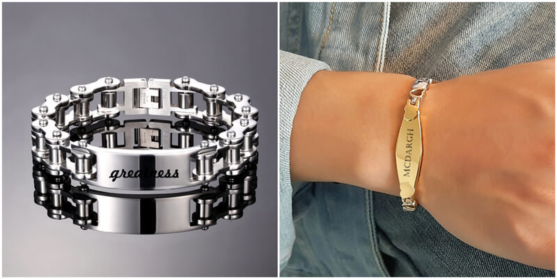 personalised mens bracelet manufacturers in china, custom bracelet maker wholesale 